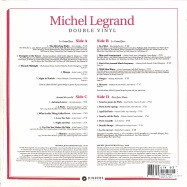 Back View : Michel Legrand - ESSENTIAL WORKS: 1954-1959 (2LP) - Masters Of Jazz / MOJ117