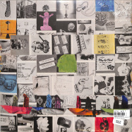 Back View : Animal Collective - TIME SKIFFS (2LP, LTD TRANSLUCENT RUBY VINYL+MP3) - Domino Records / WIGLP501X