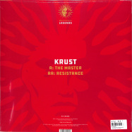 Back View : Dj Krust - THE MASTER/ RESISTANCE - V Recordings / PLVLGN006