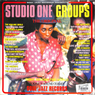 Back View : Various Artists - STUDIO ONE GROUPS (LTD RED 2LP + MP3) - Soul Jazz Records / SJRLP151 / 05218821