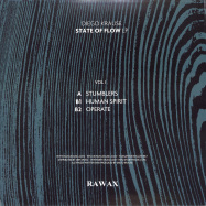 Back View : Diego Krause - STATE OF FLOW LP (PART 1 / B-Stock) - RAWAX / RAWAX-S00.1 B-STOCK