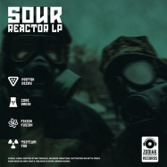 Back View : Sour - REACTOR LP (LTD GREEN MARBLED 2LP) - Zodiak Commune Records / ZC026LP