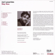 Back View : Joel Lyssarides - STAY NOW (180G LP) - Act / 1099421AC1