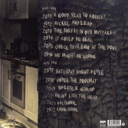 Back View : Joey Cape - A GOOD YEAR TO FORGET (BLACK VINYL) - Fat Wreck / 1001401FWR