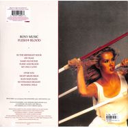Back View : Roxy Music - FLESH AND BLOOD (VINYL) (LP) - Virgin / 0746027