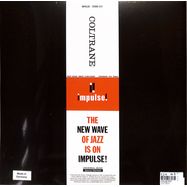 Back View : John Coltrane - COLTRANE (180G LP) - Impulse / 0502151