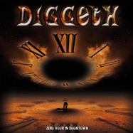 Back View : Diggeth - ZERO HOUR IN DOOM TOWN (2LP) - No Dust / NDRELP45