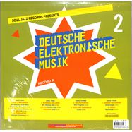 Back View : Various Artists - DEUTSCHE ELEKTRONISCHE MUSIK 2 (PART B) (180G 2LP) - Soul Jazz / 05230281