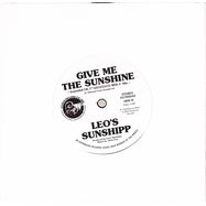 Back View : Leos Sunshipp - GIVE ME THE SUNSHINE (US 7 INCH) - Expansion / EX7RSD42