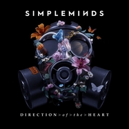 Back View : Simple Minds - DIRECTION OF THE HEART (DELUXE) (CD) - Bmg Rights Management / 405053882647