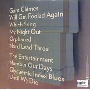 Back View : Max Tundra - PARALLAX ERROR BEHEADS YOU (LTD ORANGE LP+MP3) - Domino Records / rewiglp167