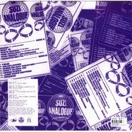 Back View : Suzi Analogue - INFINITE ZONEZ (LP, LTD.VIOLET VINYL+DL+POSTER) - Disciples / DISC12