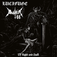 Back View : Bunker 66 / Lucifuge - OF NIGHT AND LUST (MLP) - Dying Victims / 1038131DYV
