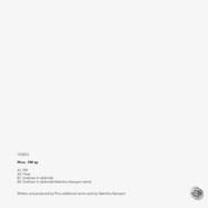 Back View : Pirvu - FM EP (VALENTINO KANZYANI RMX / WHITE BLACK SPLATTER / 180G) - the-other-side / TOS013SP