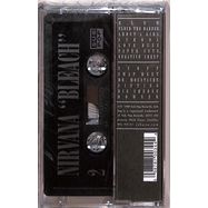 Back View : Nirvana - BLEACH (Tape / Cassette) - Sub Pop / 00088610