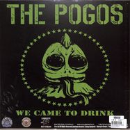 Back View : The Warriors/the Pogos - SPLIT LP (180G LP) - Sunny Bastards / sblp135
