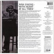 Back View : Nina Simone - SINGS THE BLUES (LP) - MUSIC ON VINYL / MOVLP878