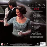Back View : OST / Various - CROWN SEASON 3 (LP) - Music On Vinyl / MOVATC255