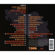 Back View :  Frank Zappa - ZAPPA 75: ZAGREB / LJUBLJANA (2CD) - Universal / 4816962