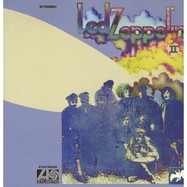 Back View : Led Zeppelin - LED ZEPPELIN II (2014 REISSUE) (DELUXE EDITION) (2LP) - RHINO / 8122796438