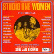 Back View : Various Artists - STUDIO ONE WOMEN (LTD YELLOW 2LP) - Soul Jazz / 05235531