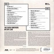 Back View : Everly Brothers - BYE BYE LOVE (LP) - Wagram / 05239391