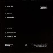 Back View : Yasin Hazim - IN CURRENT (LP) - Lips Rhythm Records / LRR019