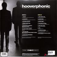 Back View : Hooverphonic - THEIR ULTIMATE COLLECTION (COLOURED GREY VINYL) - Sony Music / 19439951221