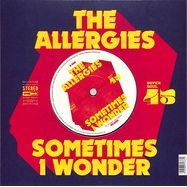 Back View : The Allergies - MASH UP THE SOUND (7 INCH) - Jalapeno Records / JAL393V