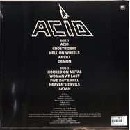 Back View : Acid - ACID (BI-COLOR VINYL) (2LP) - High Roller Records / HRR 710LP3BI