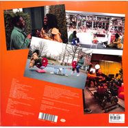 Back View : Kwes. - RYE LANE (ORIGINAL SCORE) (LTD.VIOLET LP+DL) - Warp Records / WARPLP345