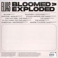 Back View : Elias - BLOOMED EXPLODED (LTD MARBLED LP) - Unday / UNDAY152LP