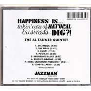 Back View : Al Tanner Quintet - HAPPINESS IS.TAKIN CARE OF NATURAL BUSINESS.DIG? (CD) - Jalapeno / JAMNCD135