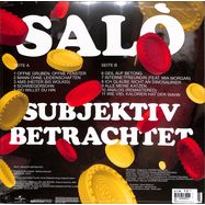 Back View : Salo - SUBJEKTIV BETRACHTET (blaue LP) - Universal / 5559931