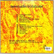 Back View : Nuno Rebelo - IMPROVISACOES CRISTALIZADAS (LP) - Holuzam / ZAM013