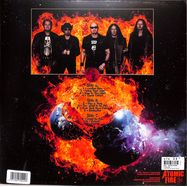 Back View : Primal Fear - CODE RED (2LP BLUE TRANS.) - Atomic Fire Records / 425198170429