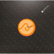 Back View : ASC - THEMATIC FUNCTION (ORANGE MARBLED VINYL) - Spatial / SPTL016