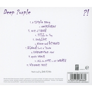 Back View : Deep Purple - NOW WHAT ?! (CD) - Edel:Records / 0208486ERE
