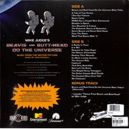 Back View : John Frizzell - BEAVIS AND BUTT-HEAD DO THE UNIVERSE (SPLATTER LP) - Enjoy The Ride / 00159364