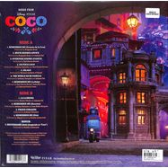 Back View : Ost / Various Artists - SONGS FROM COCO (GLOW-IN-THE-DARK VINYL) (LP) - Walt Disney Records / 8754137