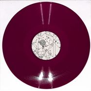 Back View : Fred P - DANCE OF RYTHMS (DEEP PURPLE TRANSPARENT COLOURED VINYL) - Syncrophone / SYNCRO41