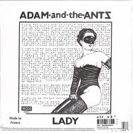 Back View : Adam & the Ants - YOUNG PARISIANS / LADY (LTD. TRANSPARENT 7 INCH) - Decca / 5540043