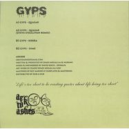 Back View : GYPS - QUASAR EP (INCL STEVE O SULLIVAN REMIX) - Ark To Ashes / ARK008