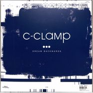 Back View : C-Clamp - DREAM BACKWARDS (LTD WHITE & BLUE SPLATTER 3LP) - Numero Group / 00161238