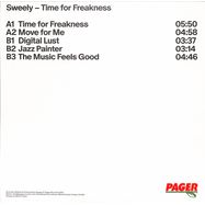 Back View : Sweely - TIME FOR FREAKNESS - Pager Records / PAGER014