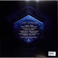Back View : I Am Legion - I AM LEGION (BLUE + RED 2LP) - Division Recordings / DVSN016RP