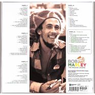 Back View : Bob Marley - THE REGGAE LEGEND (5LP BOX) - Wagram / 05217911