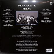 Back View : Persian Risk - RISE UP (SPLATTER VINYL) (2LP) - High Roller Records / HRR 927LPSP
