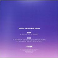 Back View : Riordan - NEEDLE ON THE RECORD - Realm Records / RLM138