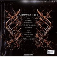 Back View : Crownshift - CROWNSHIF T(GOLD VINYL LP) - Nuclear Blast / 406562971981